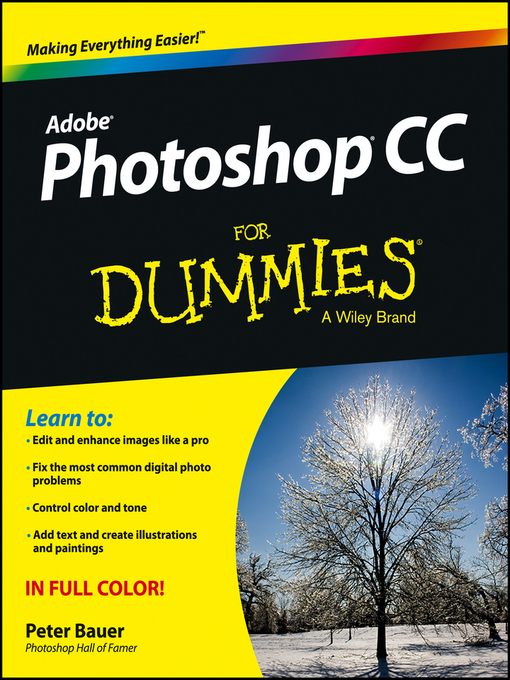Title details for Photoshop CC For Dummies by Peter Bauer - Available